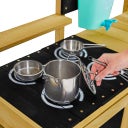 Houten Deluxe Kinderspeelkeuken met Accessoires