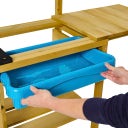 Houten Deluxe Kinderspeelkeuken met Accessoires
