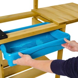Houten Deluxe Kinderspeelkeuken met Accessoires