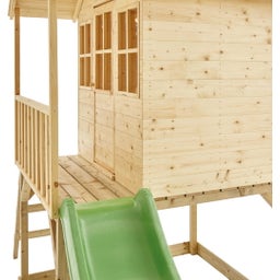 TP Toys Speelhuisjee Inclusief Glijbaan - Wald