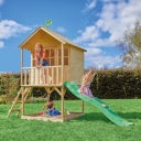 TP Toys Speelhuisjee Inclusief Glijbaan - Wald