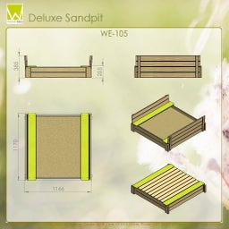 Wendi Toys Sandkasten Deluxe