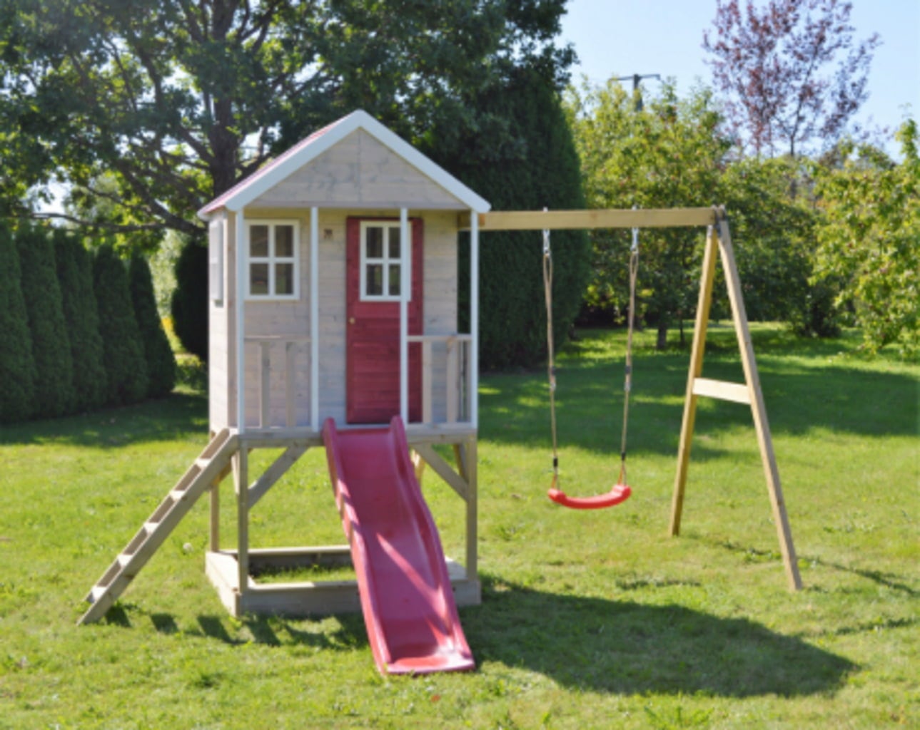 Wendi Toys Alpaca Playhouse