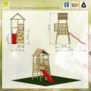 Wendi Toys Spielturm Hase