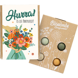 Blossombs Seed Bomb Gift Box - Birthday - Mini