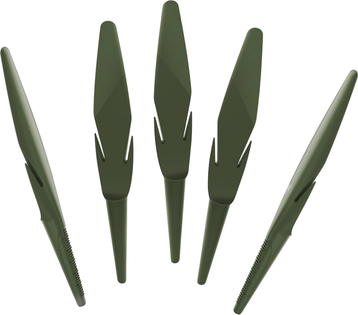 Romberg Planteringsstickor-Set Green Edition