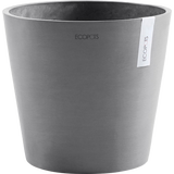 Ecopots Topf Amsterdam grau