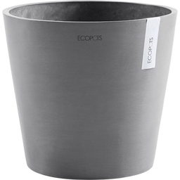 Ecopots Topf Amsterdam grau - Ø 20 cm, Höhe 17,1 cm