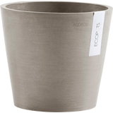 Ecopots Topf Amsterdam taupe