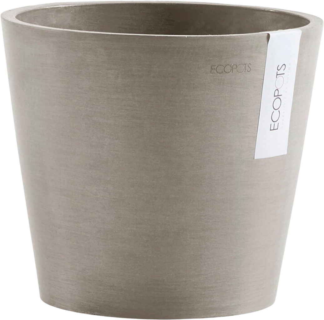 Ecopots Amsterdam Planter - Taupe