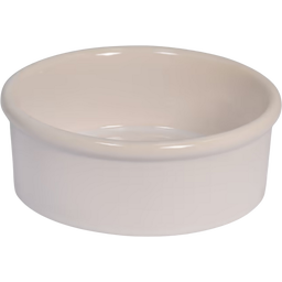 Garden Trading Laverstoke Dog Bowl - White
