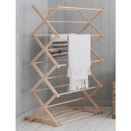 Garden Trading Foldable Wooden Clothes Dryer - 1 item