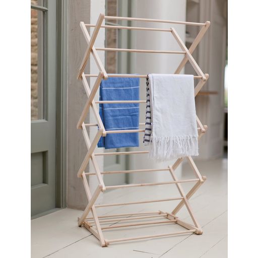 Garden Trading Foldable Wooden Clothes Dryer - 1 item