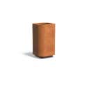 ADEZZ Fioriera Rohin in Acciaio Corten - 70 x 70 x 120 cm