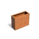 CARREZ Connect Plantenbak voor zelfmontage - Zonder Basis - 100 x 40 x 80 cm