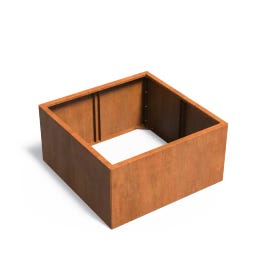 CARREZ Connect Planter for Self-Assembly - without bottom - 120 x 120 x 60 cm