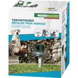 Windhager Odpudzovač zvierat Solar Outdoor - 1 ks