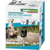 Windhager Odpudzovač zvierat s batériou Outdoor