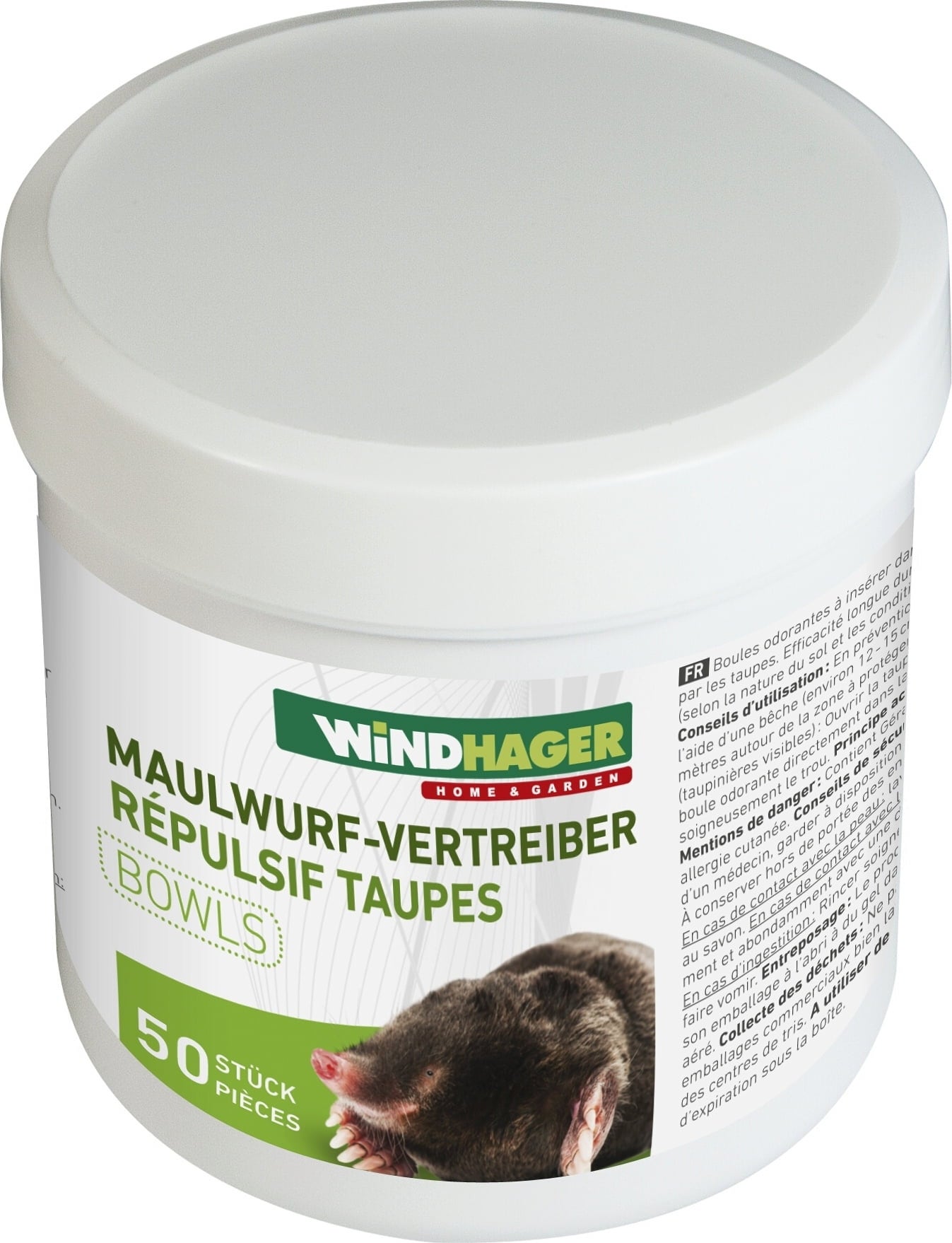 Windhager 50 Mole Defence Balls