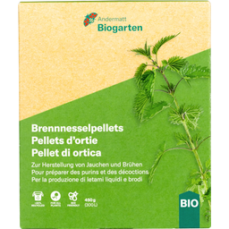 Andermatt Biogarten Pellets d'Ortie - 450 g