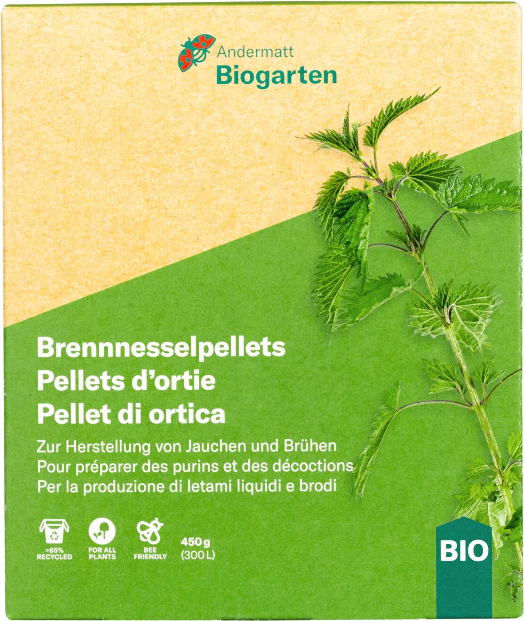 Andermatt Biogarten Nettle Pellets