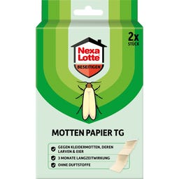 NexaLotte Protection Anti-Mites - 2 pièces