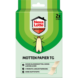 NexaLotte Mottenpapier - 2 stuks
