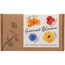 NATURKRAFTWERK Set de semillas de flores Gourmet - 1 set