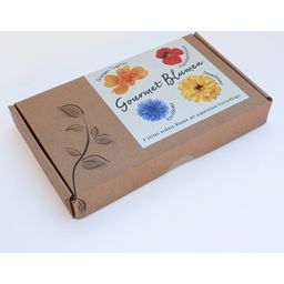 Naturkraftwerk Flower Seed Set - Gourmet Flowers - 1 Set