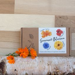 Naturkraftwerk Flower Seed Set - Gourmet Flowers - 1 Set