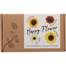 Naturkraftwerk Flower Seed Set - Happy Flowers - 1 Set