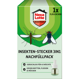 NexaLotte Insektenstecker 3 in 1 Nachfüllpackung - 35 ml