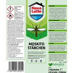 NexaLotte Mosquito Sticks - 1 Set