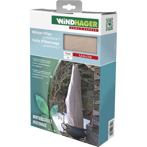 Windhager Winter-Vlies SUPERPROTECT - 3x1,5m - 1 Stk.
