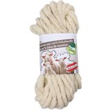 Windhager Sheep's Wool String 10m White
