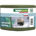 Windhager Jute-Wickelstreifen 10cm x 25m - Moosgrün