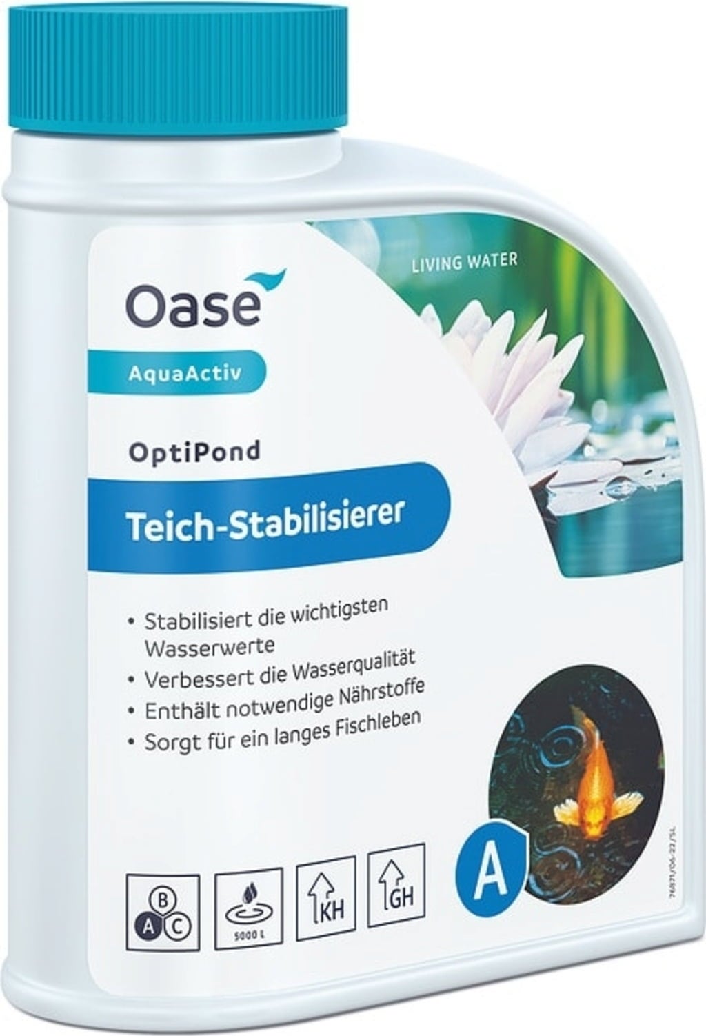 Oase AquaActiv OptiPond Stabiliser 500 ml