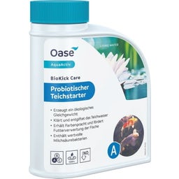 Oase AquaActiv BioKick Care Dammstartare - 450 g (500 ml)