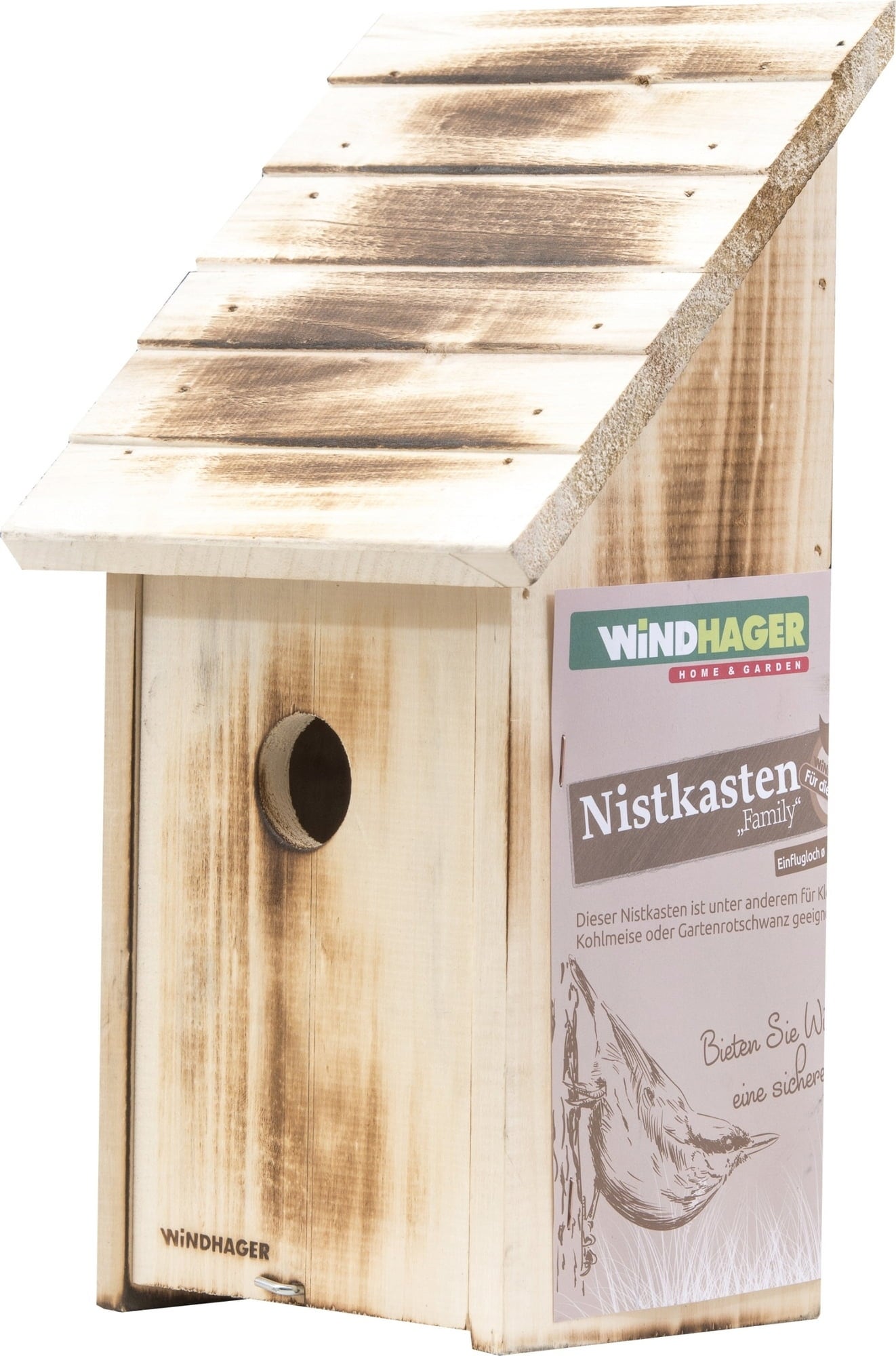 Windhager Family Birdhouse