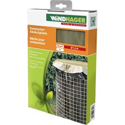 Windhager Komposter-Abdeckung 1,2m