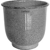 Pflanztopf Steel-Pot Nellie dunkel-grau