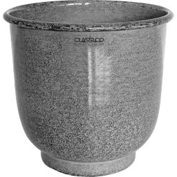Pflanztopf Steel-Pot Nellie dunkel-grau - Ø 16 cm
