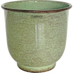 Pflanztopf Steel-Pot Nellie grün - Ø 16 cm