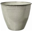 Doniczka Steel-Pot Tati - biało-szara