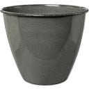 Doniczka Steel-Pot Tati - ciemnoszary - Ø 16 cm