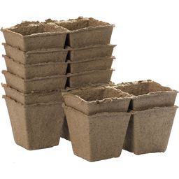 Windhager Seedling Pots 4cm Square - 48 items