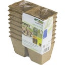 Windhager Seed Pots 8cm Square - 16 items