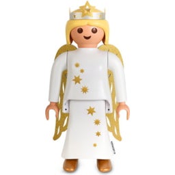 Lechuza Mega figura - angel Noella - 1 k.