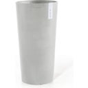 Ecopots Doniczka Amsterdam High 76 - szara - biało-szary