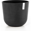 Ecopots Oslo Water Reservoir - Dark Grey - Ø 35 cm, H 30,5 cm